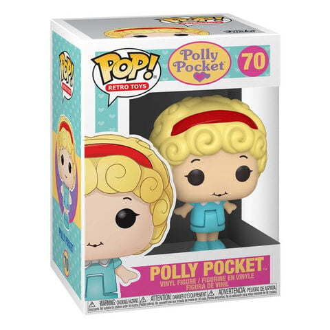 Figurine Funko Pop! N°70 - Polly Pocket - Polly Pocket